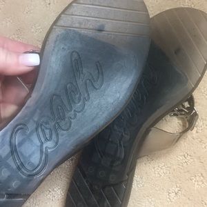 Coach Shoes - Coach flip flops Coach Shoes - Coach flip flops